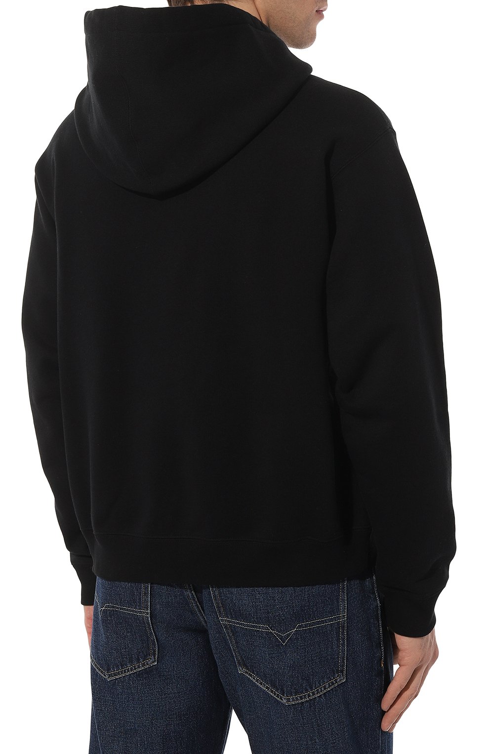 Хлопковое худи GUCCI, арт. 626989 XJCOR, фото 4