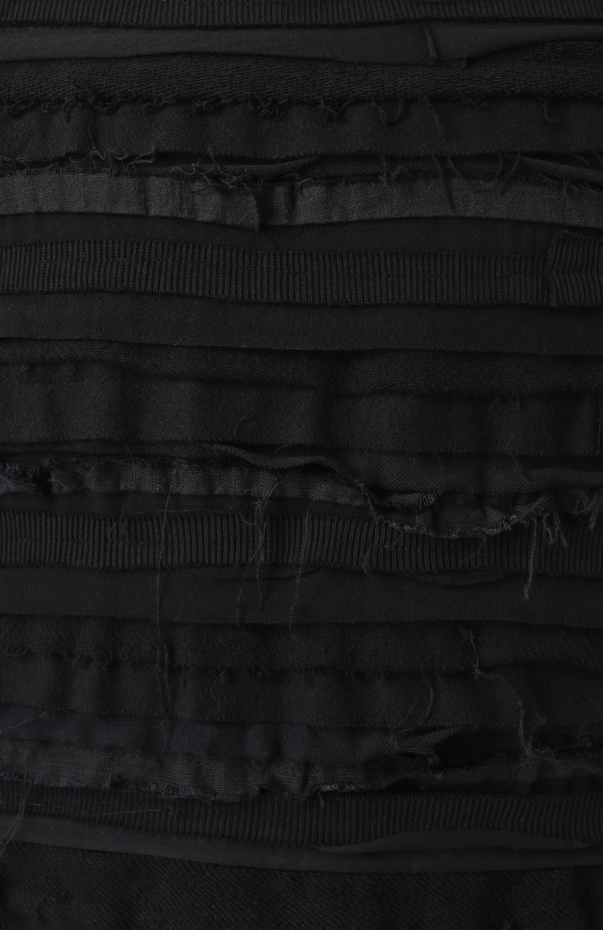 Комбинированный джемпер 139DEC, арт. SW549-BK, фото 6