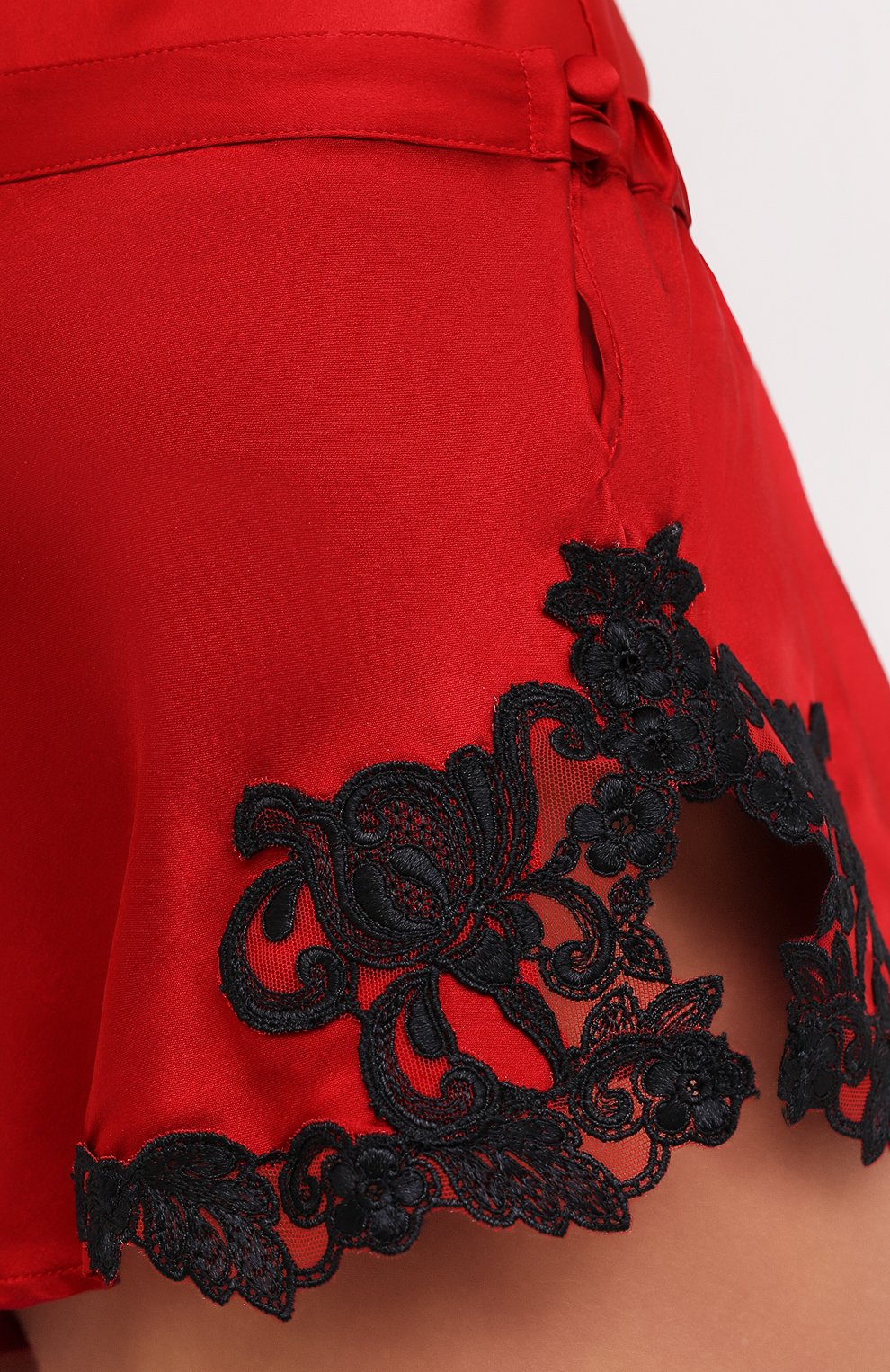 Шелковые шорты LA PERLA, арт. 0019228/0290, фото 5