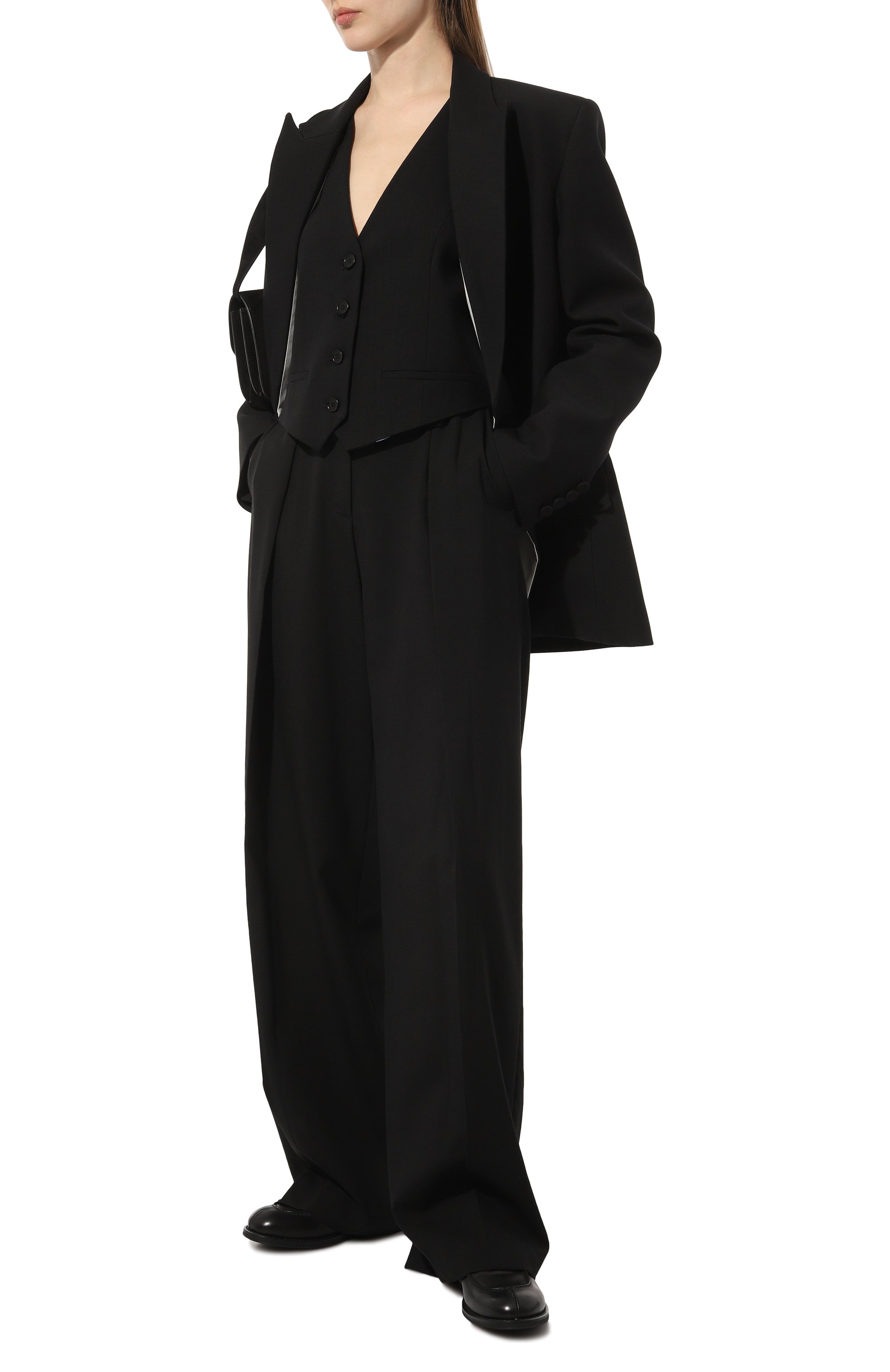 Жакет из шерсти и шелка VALENTINO, арт. 3B3CE3F11CF, фото 2