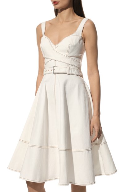 Джинсовое платье ALEXANDER MCQUEEN, арт. 648946/QMAA9, фото 3