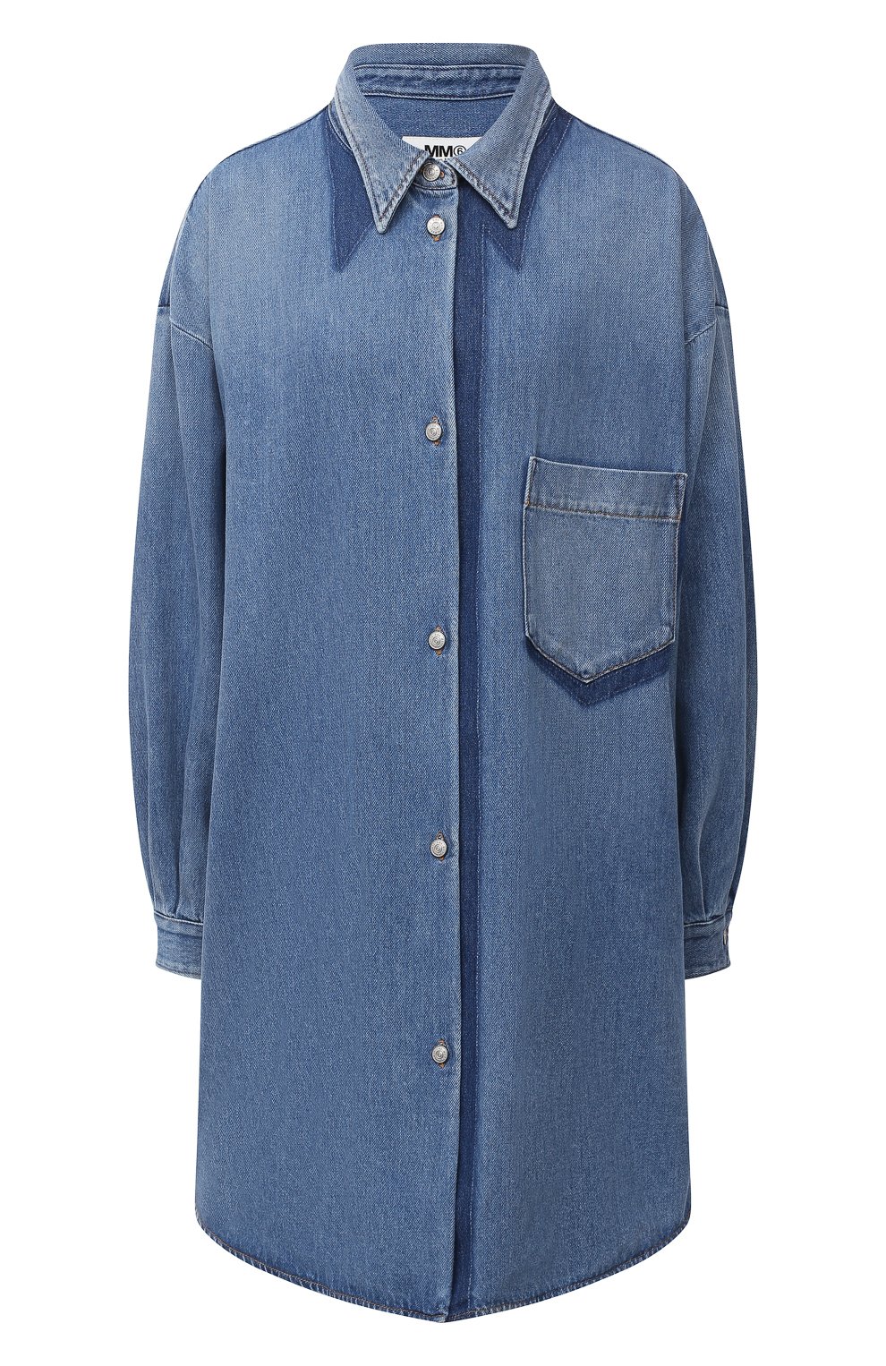 Джинсовая рубашка MM6, арт. S52CT0573/S30460, фото 1