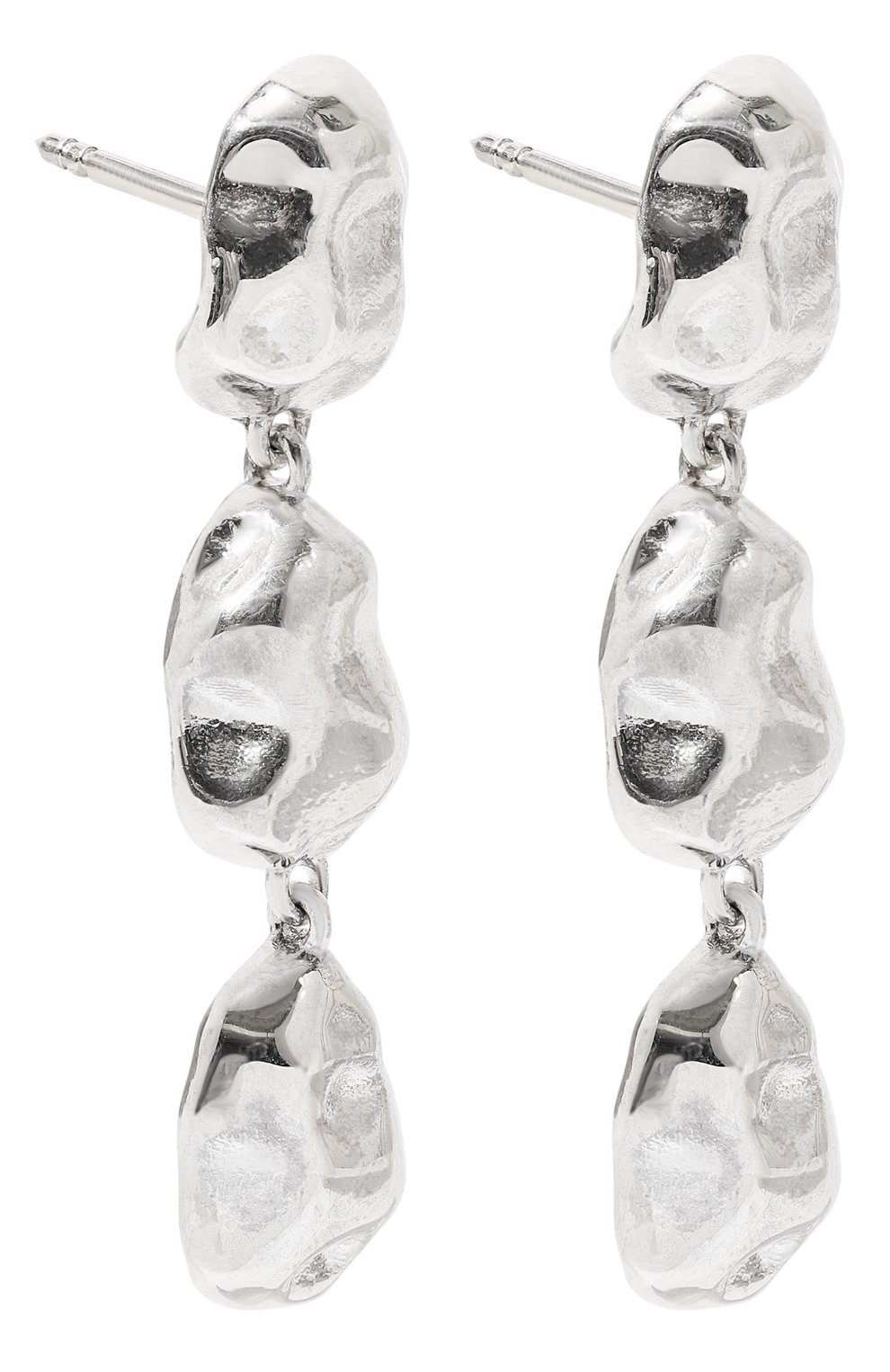 Серьги eva COPINE JEWELRY серебряного цвета по цене 22000 руб., арт. EVAS, фото 3 Серьги eva COPINE JEWELRY, арт. EVAS, фото 3