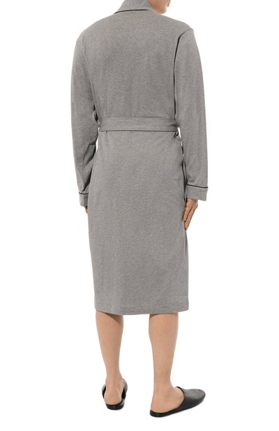 Хлопковый халат BOSS, арт. 50469624, фото 4