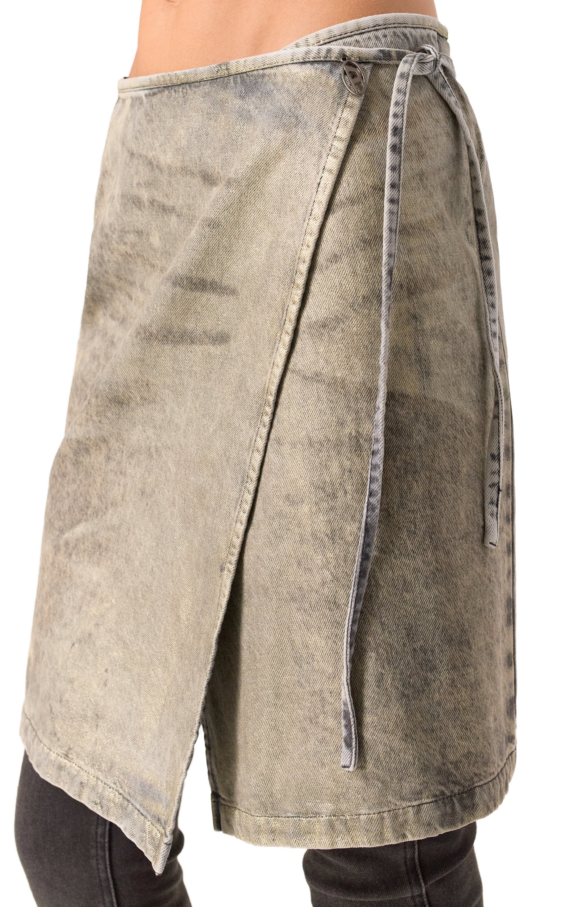 Джинсовая юбка DIESEL, арт. A16418/09L79, фото 5