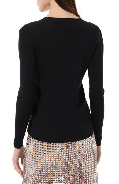 Кардиган из кашемира и шелка PRADA, арт. 25437-40J-F0008, фото 4