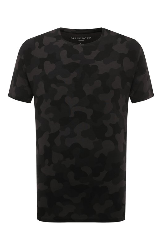 Футболка Derek Rose 3048-L0ND012 Чёрный 3048-L0ND012