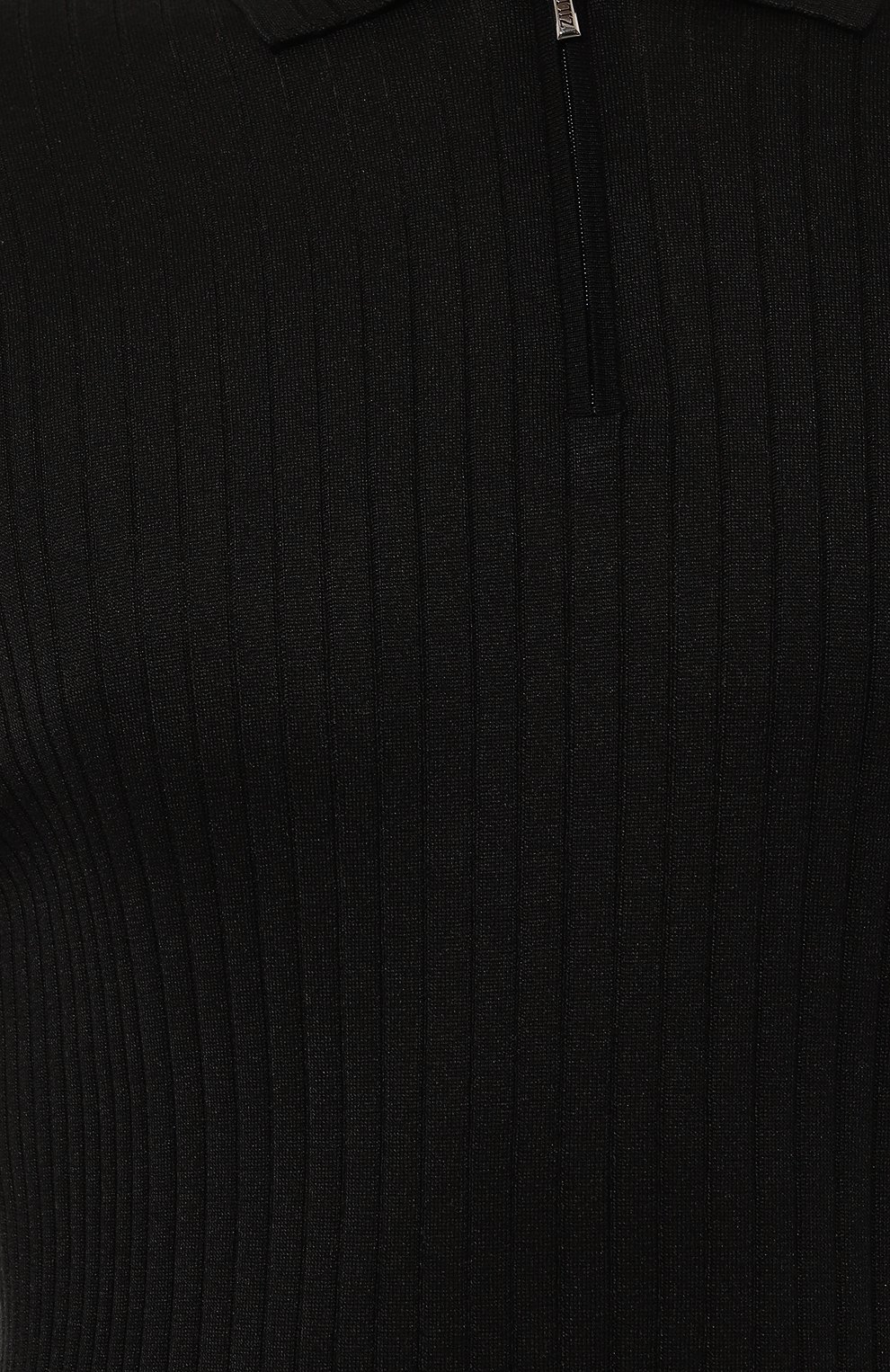 Шелковое поло ZILLI, арт. KZP002M0640VST000, фото 5