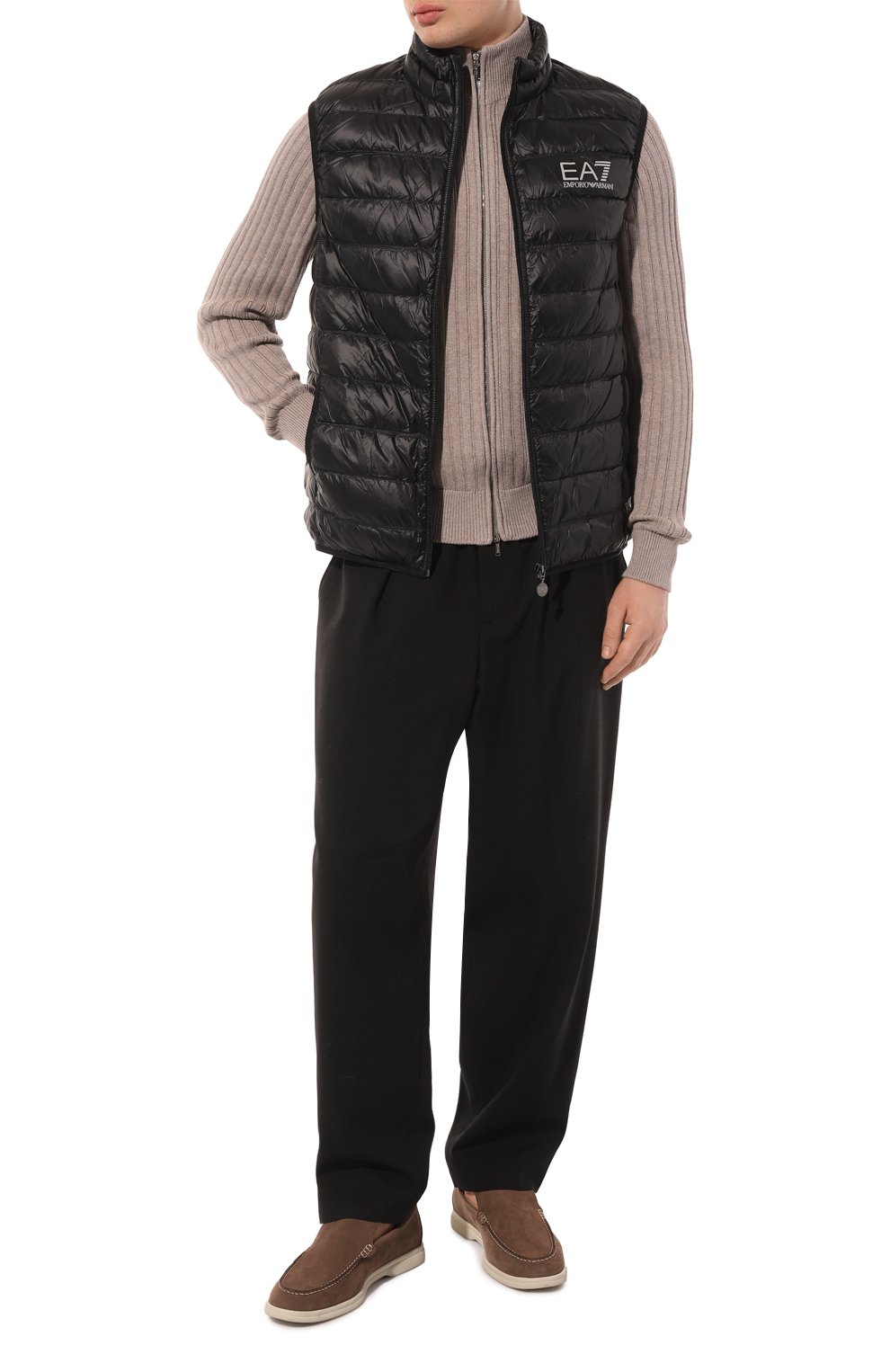 Пуховый жилет EA7, арт. 8NPQ01/PN29Z, фото 2