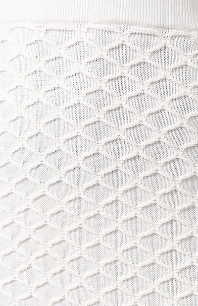 Юбка из смеси шелка и хлопка LORO PIANA белого цвета по цене 158500 руб., арт. FAL0629, фото 5 Юбка из смеси шелка и хлопка LORO PIANA, арт. FAL0629, фото 5