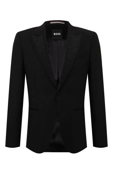Мужской шерстяной пиджак BOSS, арт. 50531188