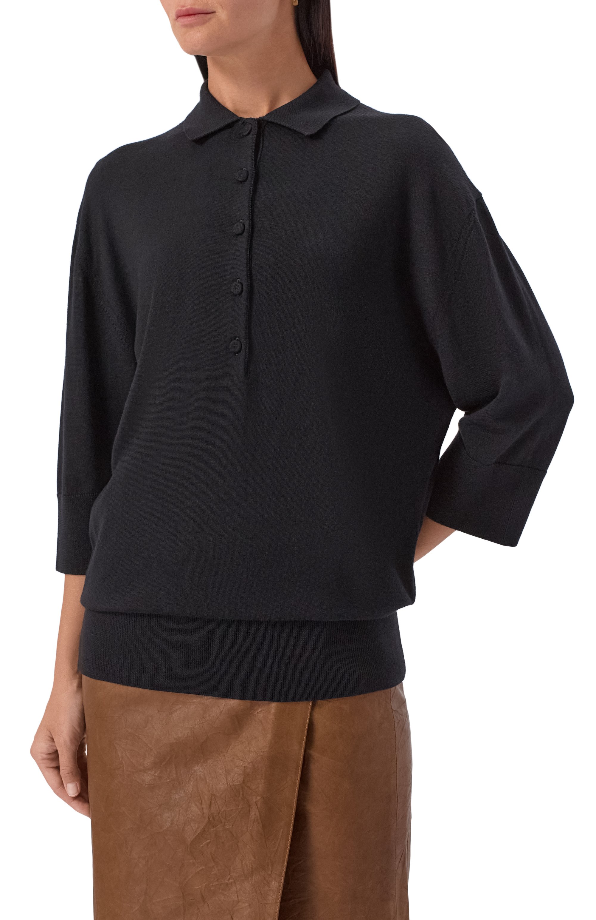 Поло из шерсти и кашемира ARMARIUM, арт. ARMFWKN24/W031, фото 3