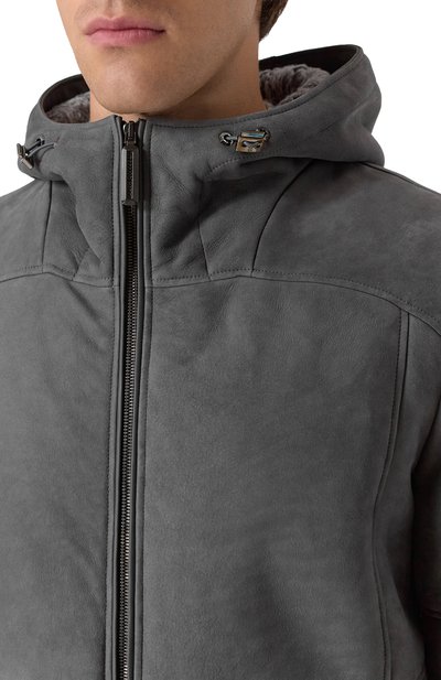 Дубленка из овчины STEFANO RICCI, арт. M7J5300030/SHEMER, фото 5