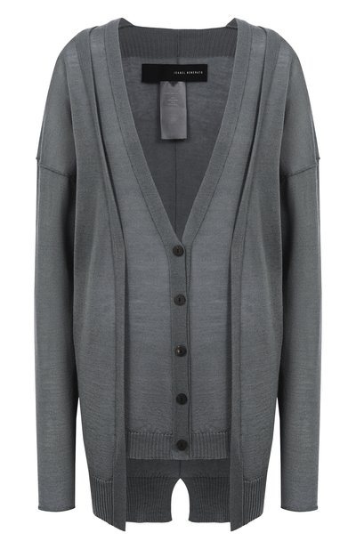 Женский кардиган из кашемира и шелка ISABEL BENENATO, арт. DK04F25