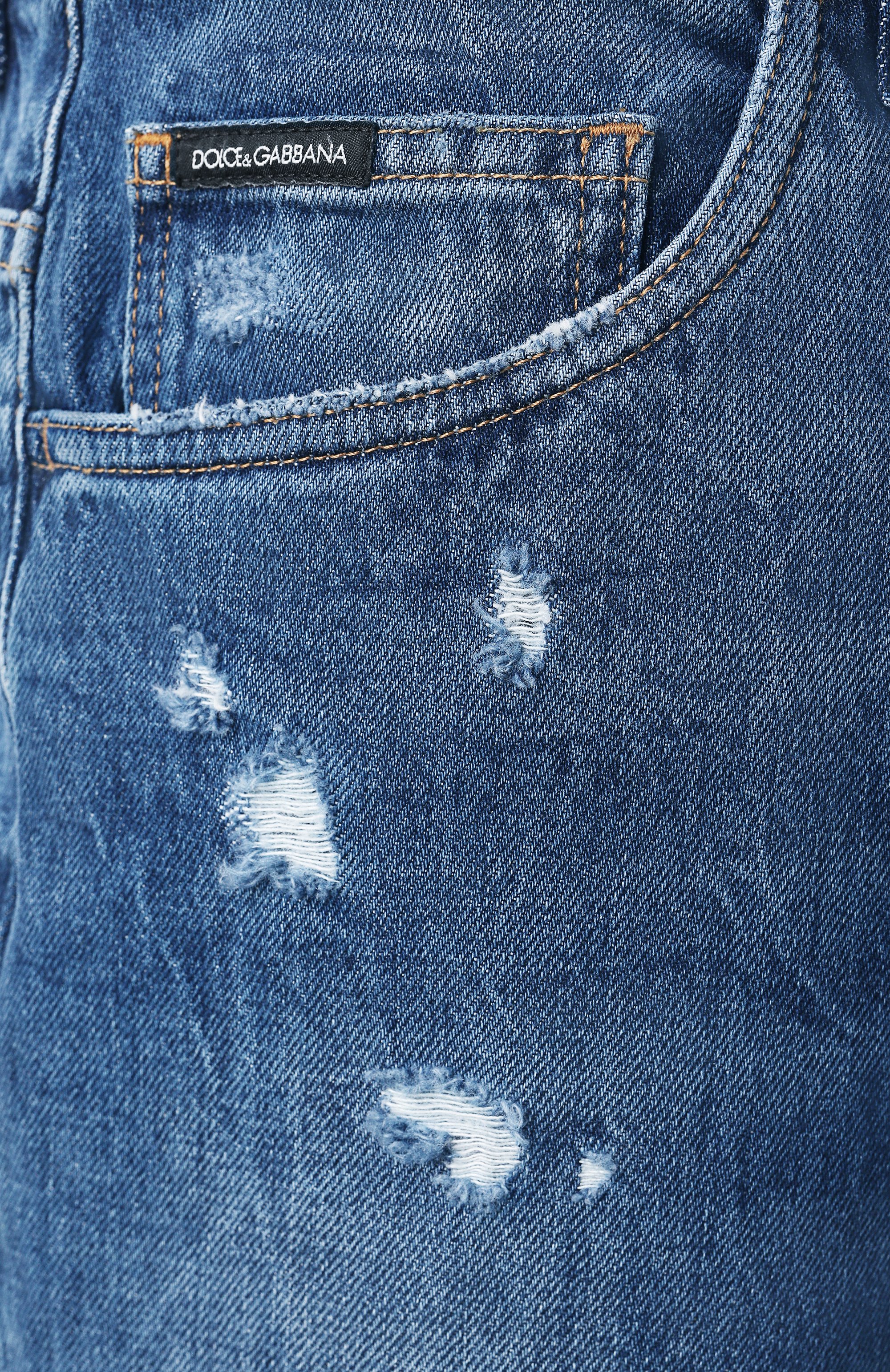 Джинсы loose DOLCE & GABBANA, арт. GYJDAZ/G8KE9, фото 6