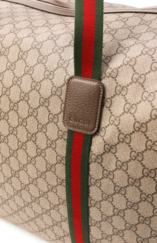 Дорожная сумка GG Supreme Gucci 760152/FACK7 Бежевый  760152/FACK7 Фото 3