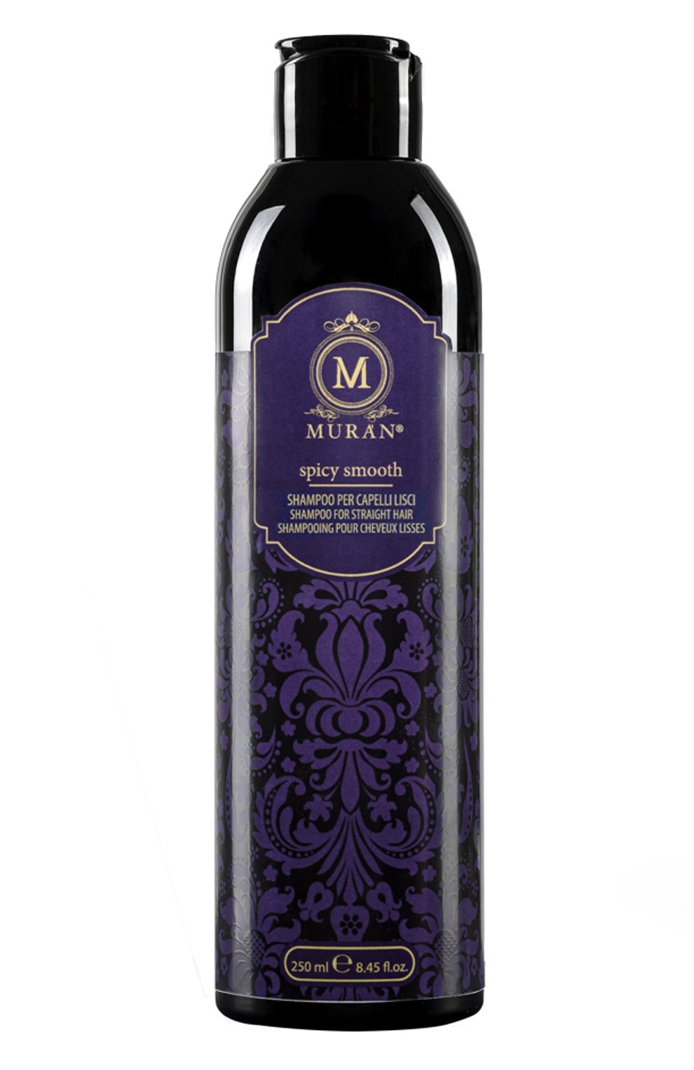 Шампунь для разглаживания волос spicy smooth (250ml) MURAN бесцветного цвета по цене 4400 руб., арт. 0805698290388, фото 1 Шампунь для разглаживания волос spicy smooth (250ml) MURAN, арт. 0805698290388, фото 1