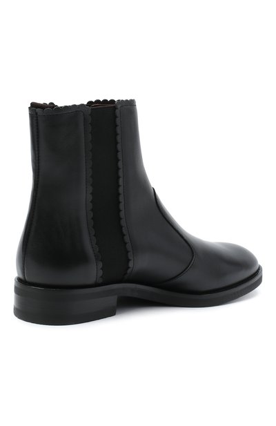 Кожаные ботинки SEE BY CHLOÉ, арт. SB35055A/12001, фото 4