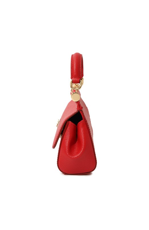 Сумка Sicily small Dolce & Gabbana BB9116_BE9116/A1001_1 Красный  BB9116_BE9116/A1001_1 Фото 4