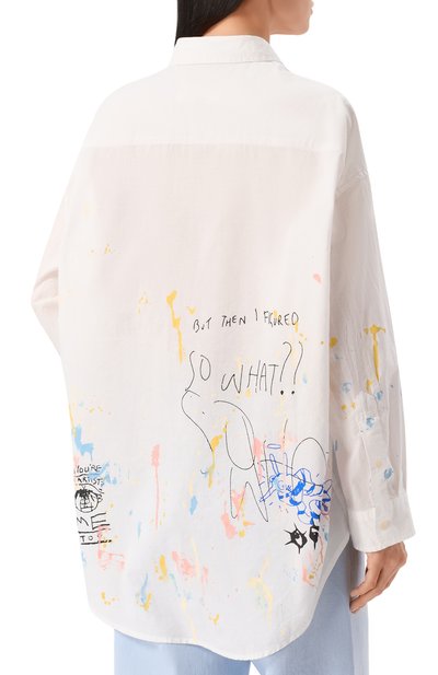 Хлопковая рубашка R13, арт. R13WR004-R508B, фото 4