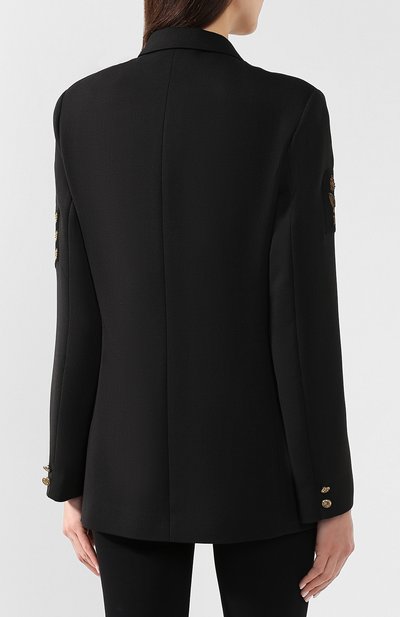 Жакет из шерсти и шелка RALPH LAUREN, арт. 290748120, фото 4