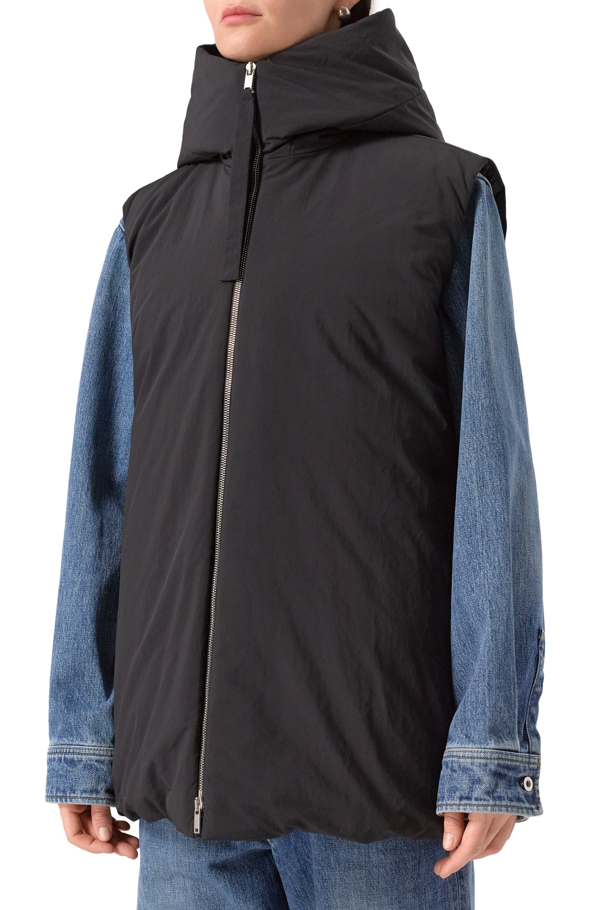 Пуховый жилет JIL SANDER, арт. J40AF0012-J70008, фото 3