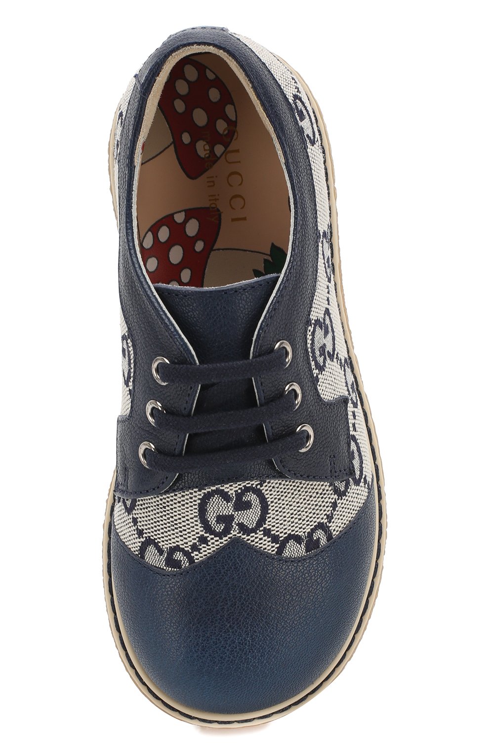 Текстильные дерби GUCCI, арт. 579590/9SF70, фото 4