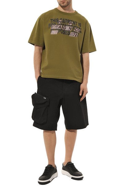 Хлопковые шорты OAMC, арт. 23E280AU42, фото 2