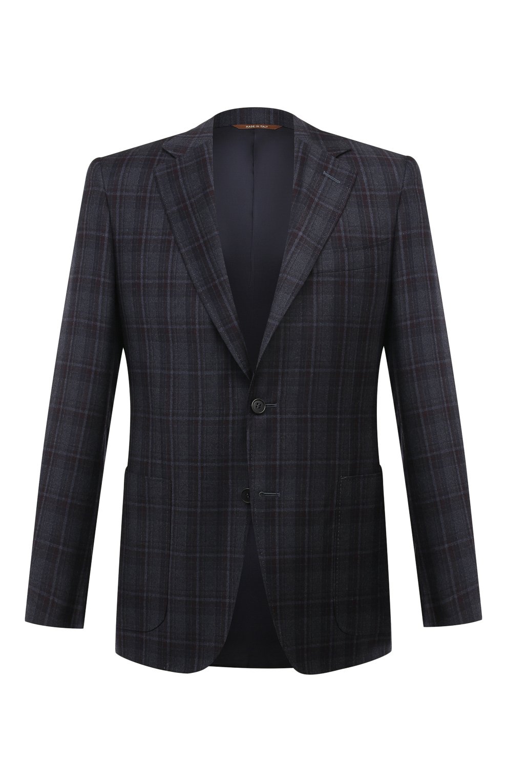 Шерстяной пиджак CANALI, арт. 11288/BF00285, фото 1