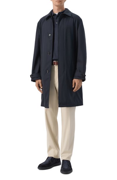 Мужские замшевые ботинки detroit SANTONI, арт. MGDG1782300TEGEXU60
