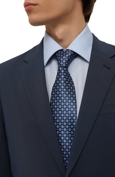 Шелковый галстук STEFANO RICCI, арт. CX/53028, фото 2