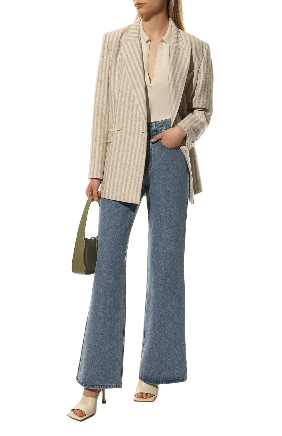 Пуловер из шелка и вискозы FREEAGE, арт. S22.TS307.6070.111, фото 2