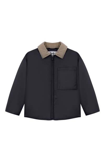 Мужская утепленная куртка-рубашка IL GUFO, арт. A25GGM0013NN106/5-8