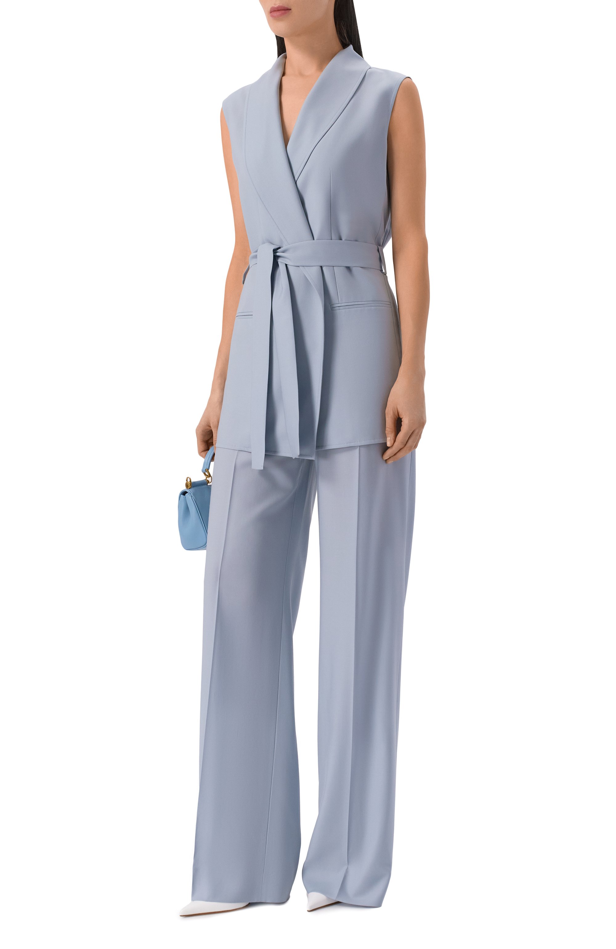 Кашемировые брюки COLOMBO, арт. PA00440/BL/7806-U, фото 2