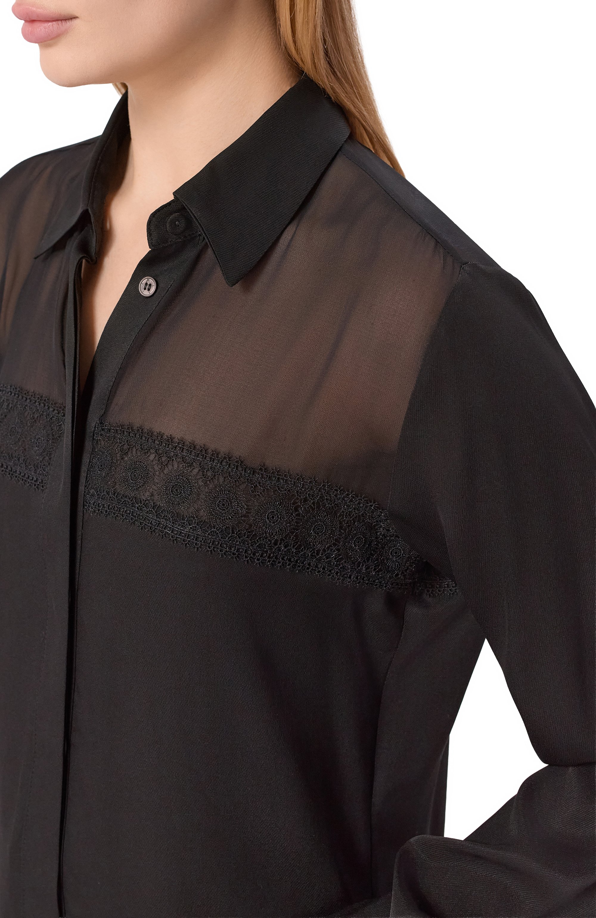 Рубашка LORENA ANTONIAZZI, арт. CA12G/3612, фото 5