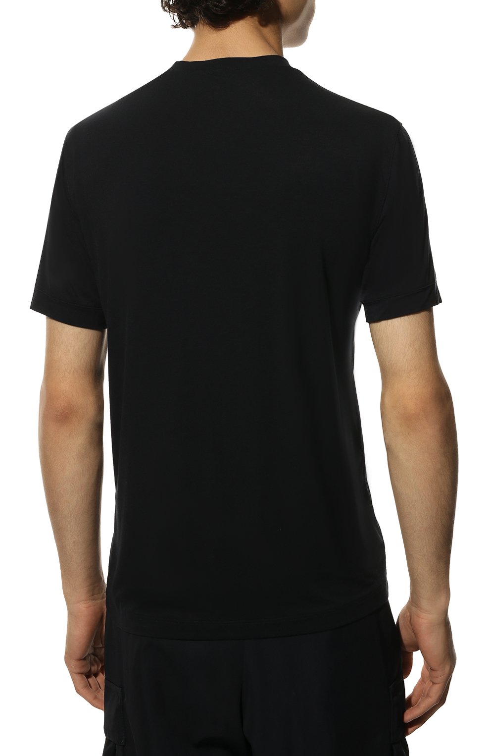 Футболка из вискозы GIORGIO ARMANI, арт. 3GST52/SJP4Z, фото 4