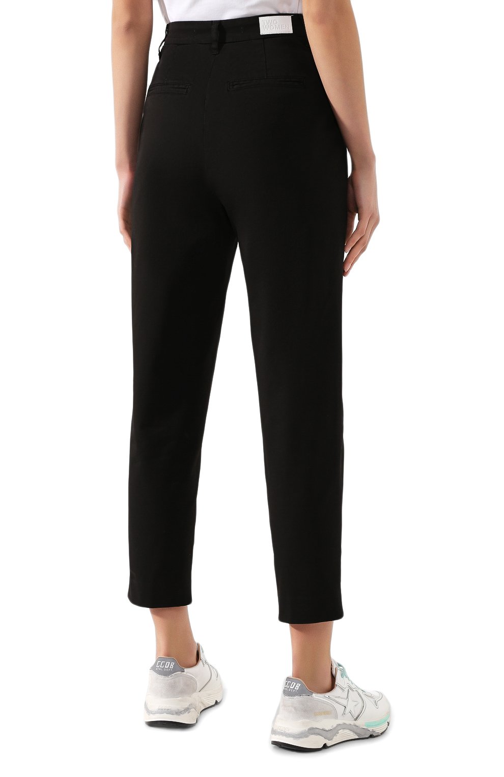 Хлопковые брюки TWO WOMEN IN THE WORLD, арт. LAUREN/YEAT3, фото 4