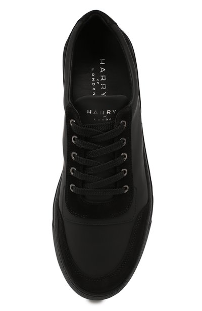 Кожаные кеды HARRYS OF LONDON, арт. NIMBLE TECH LEATHER/SUEDE, фото 5