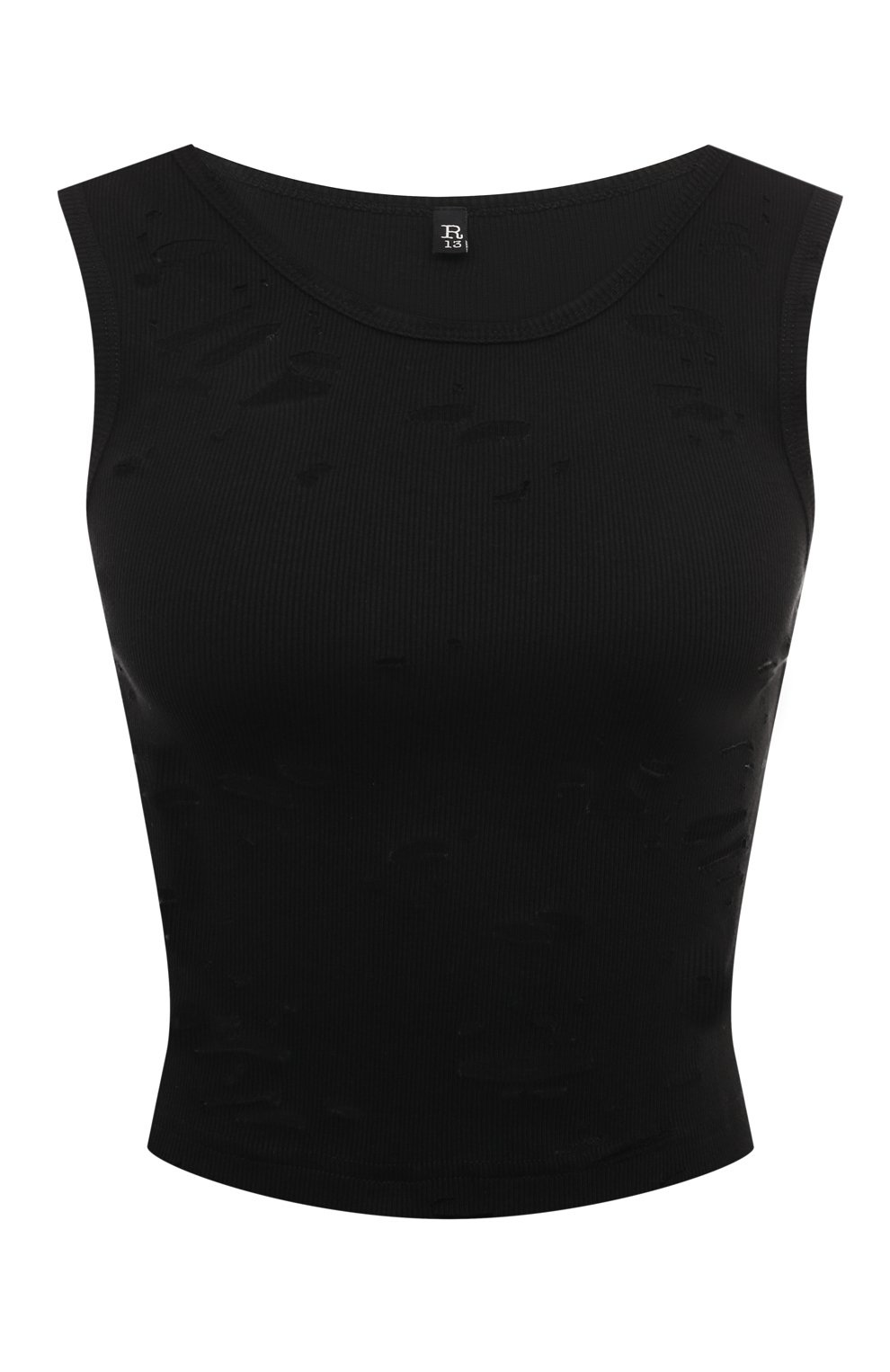 Хлопковая майка R13, арт. R13WK080-K001A, фото 1