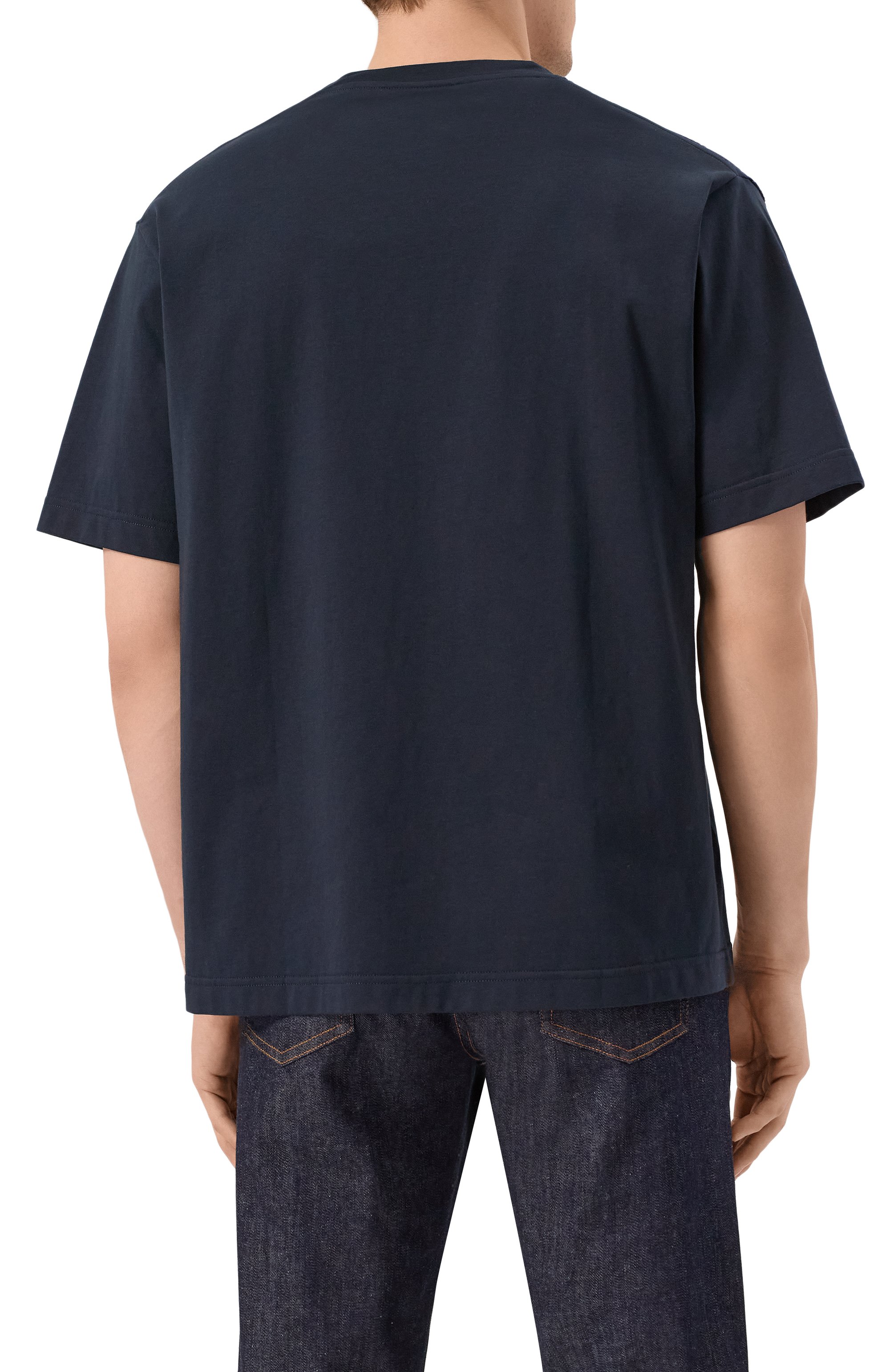 Хлопковая футболка MISSONI, арт. UC25SL00/BJ00KM, фото 4