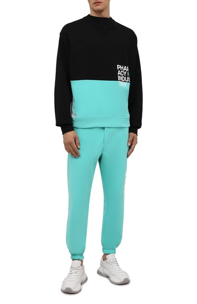 Хлопковый свитшот PHARMACY INDUSTRY, арт. PHMSFML375, фото 2