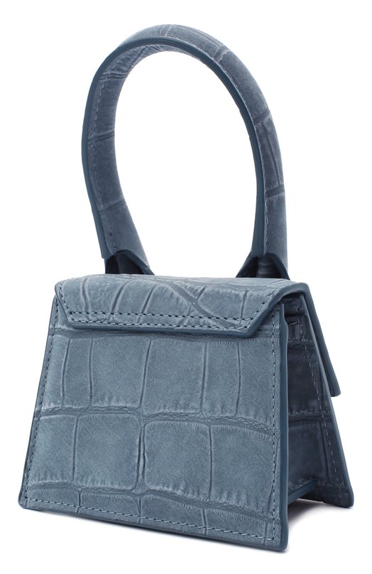 Сумка Le Chiquito mini Jacquemus 203BA01/301360 Голубой  203BA01/301360 Фото 3