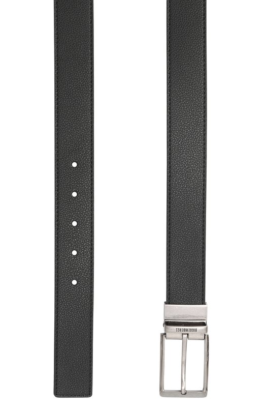 Кожаный ремень Dirk Bikkembergs BKCU01222M125 Чёрный  BKCU01222M125 Фото 3