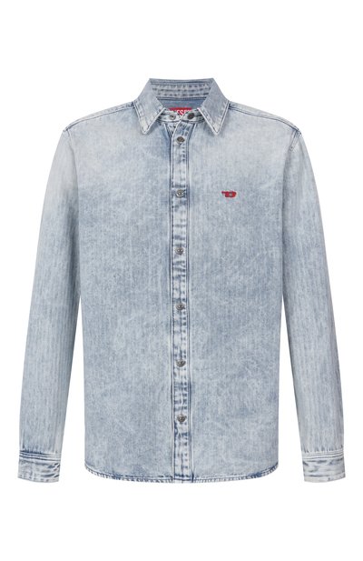 Мужская джинсовая рубашка DIESEL, арт. A03534/09L60