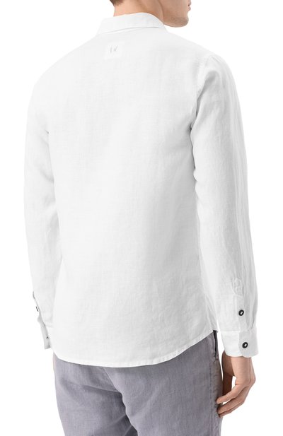 Льняная рубашка HANNES ROETHER, арт. ER290.601/, фото 4