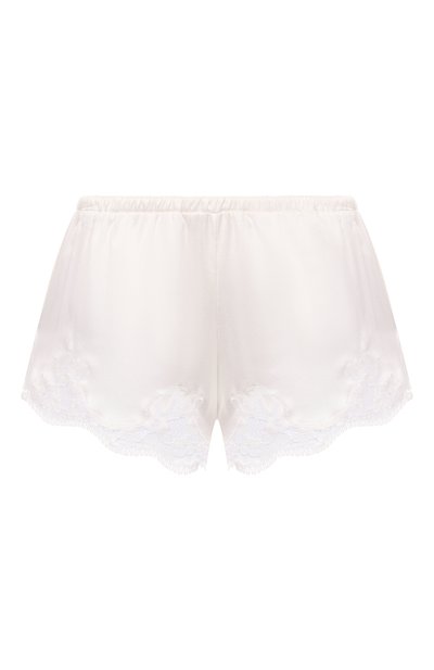 Женские шорты из шелка и хлопка DOLCE & GABBANA, арт. 03A02T/0N013