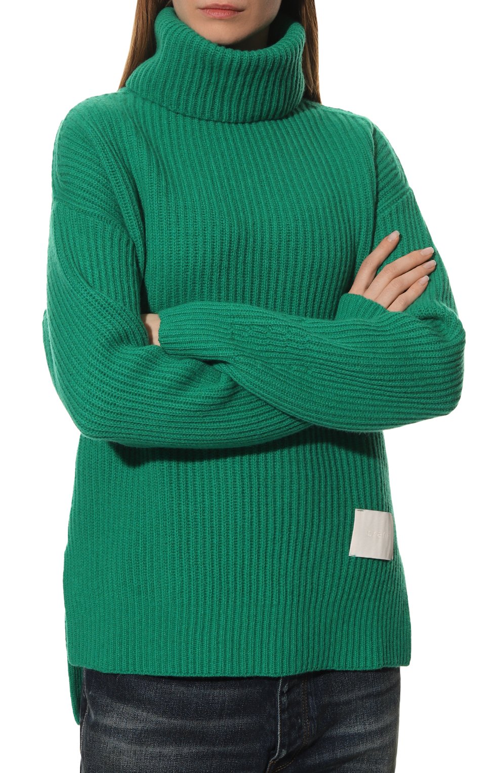 Свитер из шерсти и кашемира CREM38, арт. CREM216 TESE0, фото 3