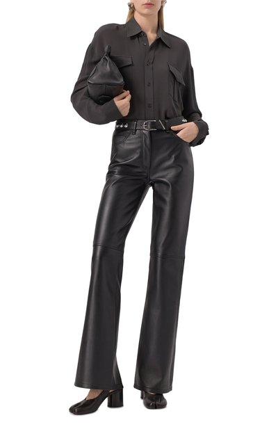 Кожаные брюки HALFBOY, арт. HS251WL013, фото 2