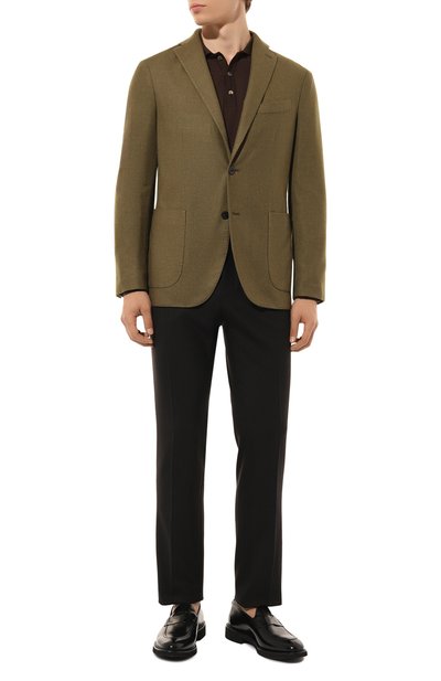 Шерстяной пиджак BOGLIOLI, арт. N1302J/FA0415, фото 3