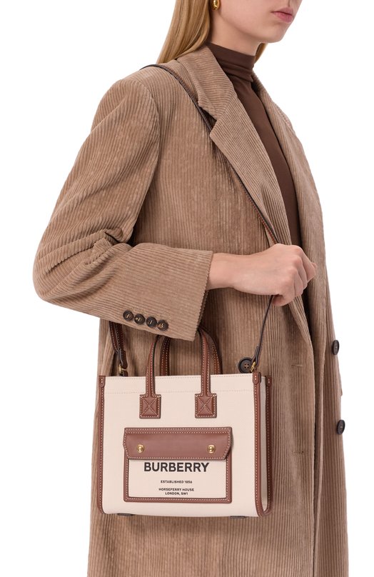 Сумка Freya mini Burberry 8044143 Бежевый  8044143 Фото 2